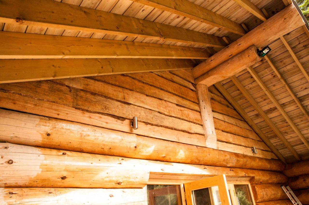 Ewes Water Log Cabins Langholm Екстериор снимка