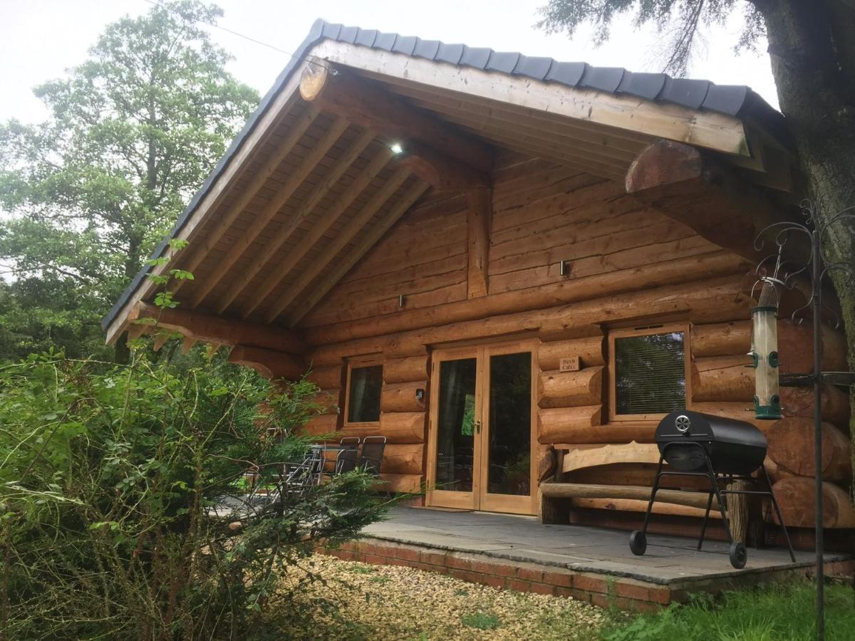 Ewes Water Log Cabins Langholm Екстериор снимка